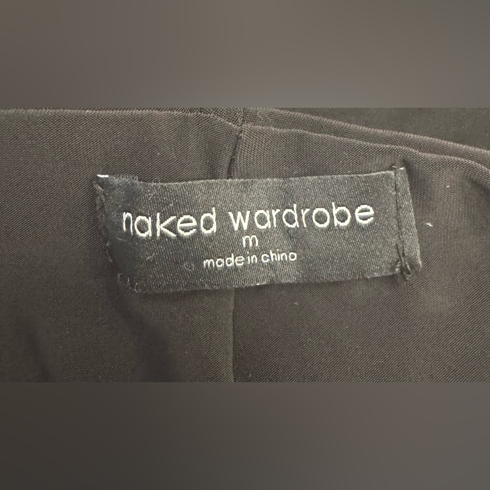 Naked Wardrobe Hourglass V-Waist Ruched Midi - Picture 6 of 9